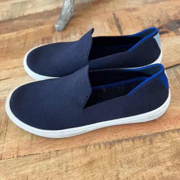 Rothy's Kids Sneakers in Navy Blue - Picture 2 of 14